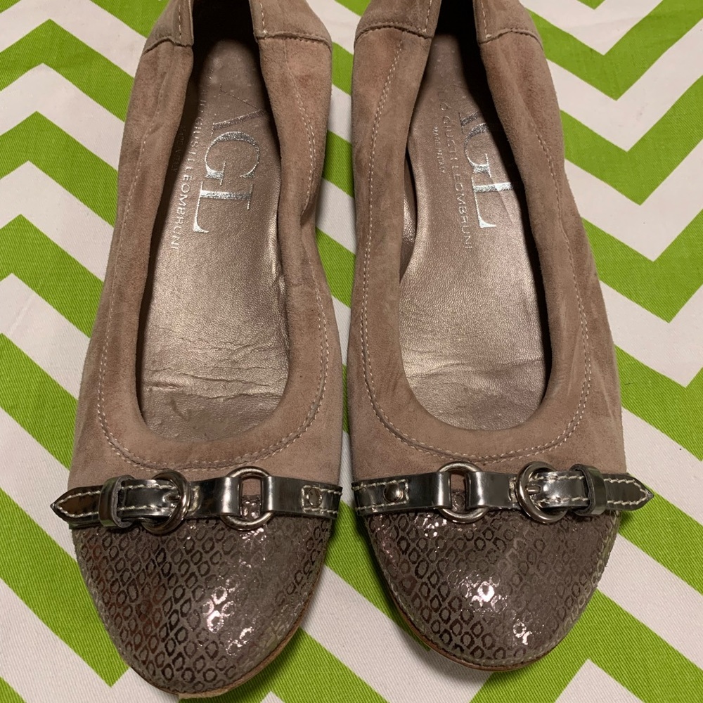 Womens Attilio Giusti Leombruni flats 9